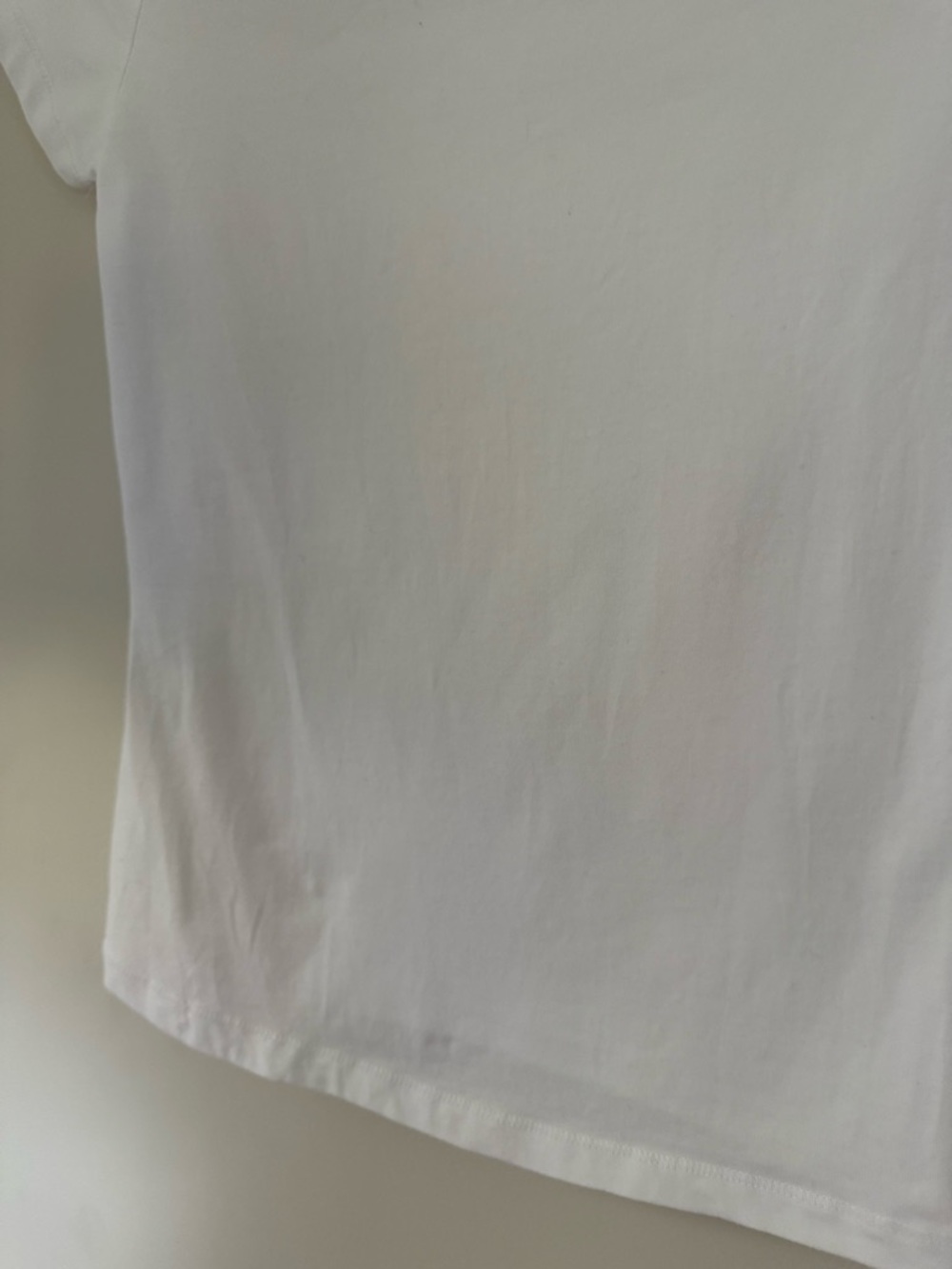 GARAGE Classic Crewneck Tee Shirt White Size XXS GUC - Picture 8 of 10